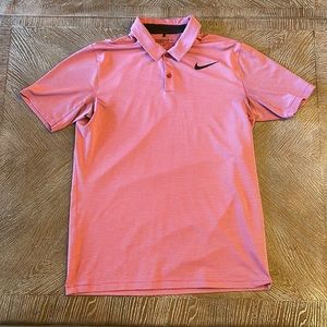 Medium Nike pink golf polo size medium